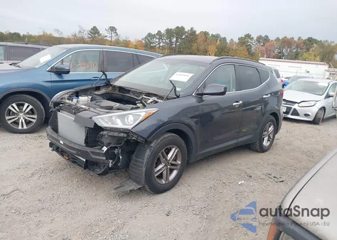 2017 Hyundai Santa Fe Sport 2.4L from USA, damaged, VIN 5NMZU3LB6HH027984